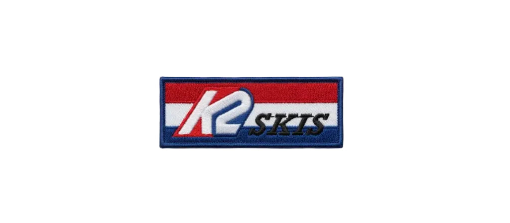 K2 Skis Patch