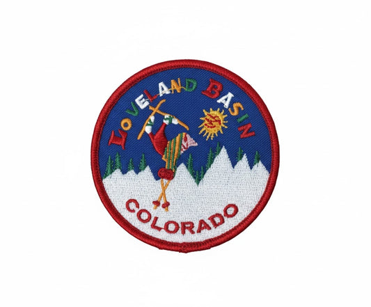 Loveland Basin Colorado Ski Patch