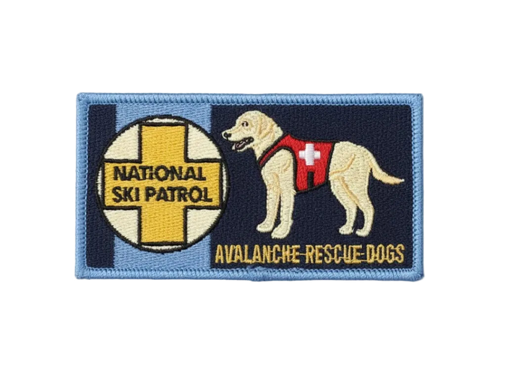National Ski Patrol Labrador Patch
